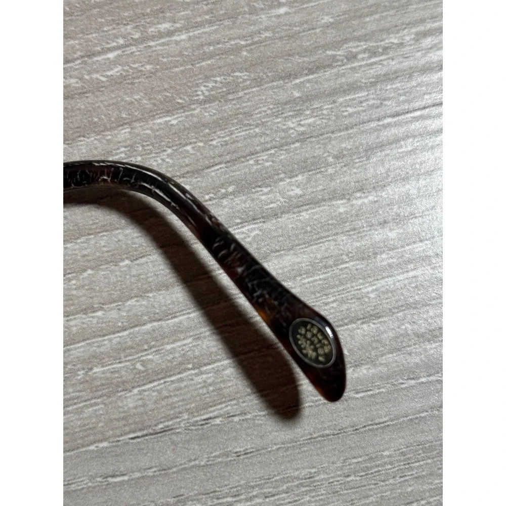 Laura Ashley Grace 1 Eyeglass Frames Only Ink Tortoise Cat Eyewear Luxury
